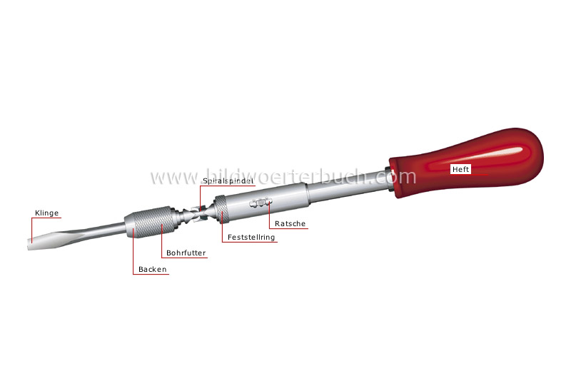 spiral screwdriver image