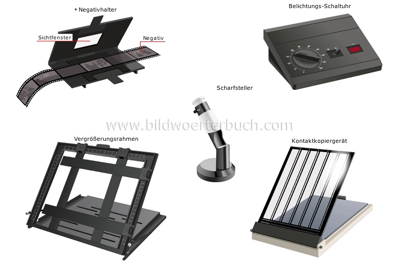 darkroom equipment image