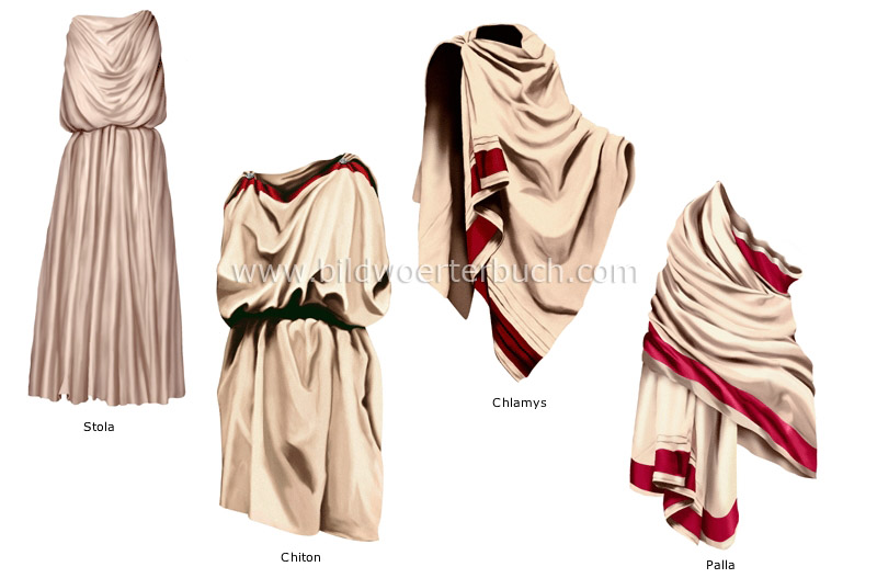 elements of ancient costume image