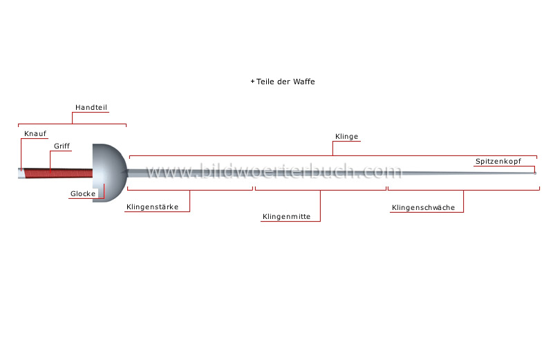 fencing weapons image