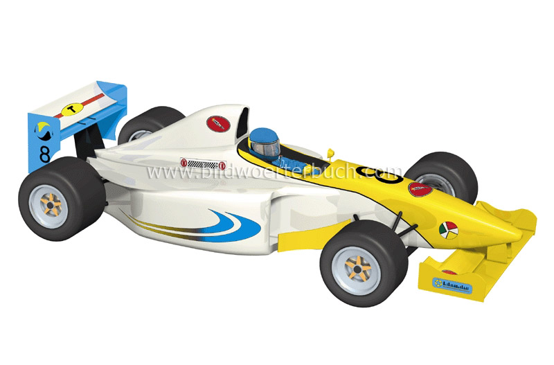 Formel-3000-Auto Bild