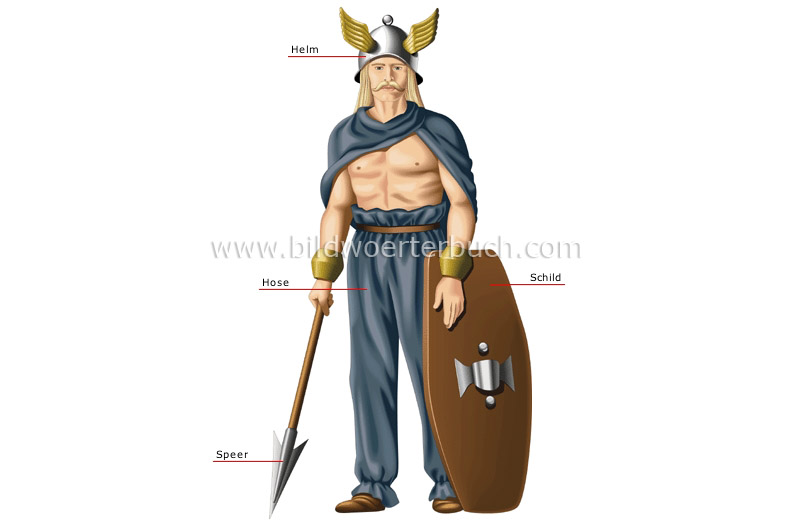 Gallic warrior image