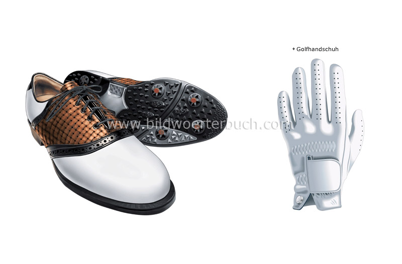 golf shoes image
