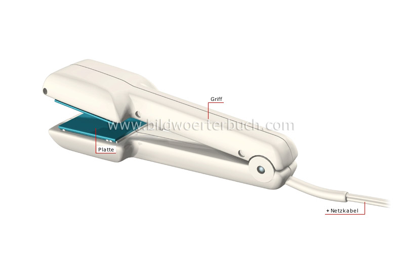 straightening iron image