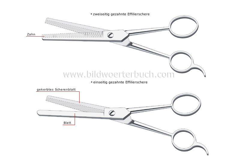 haircutting scissors image