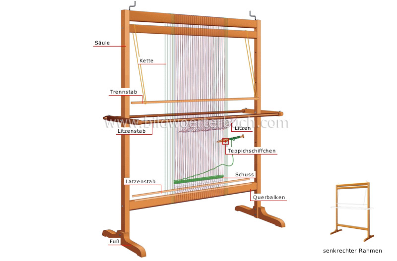 high warp loom image