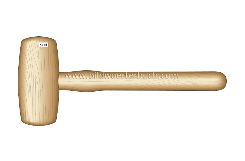 Holzhammer Bild