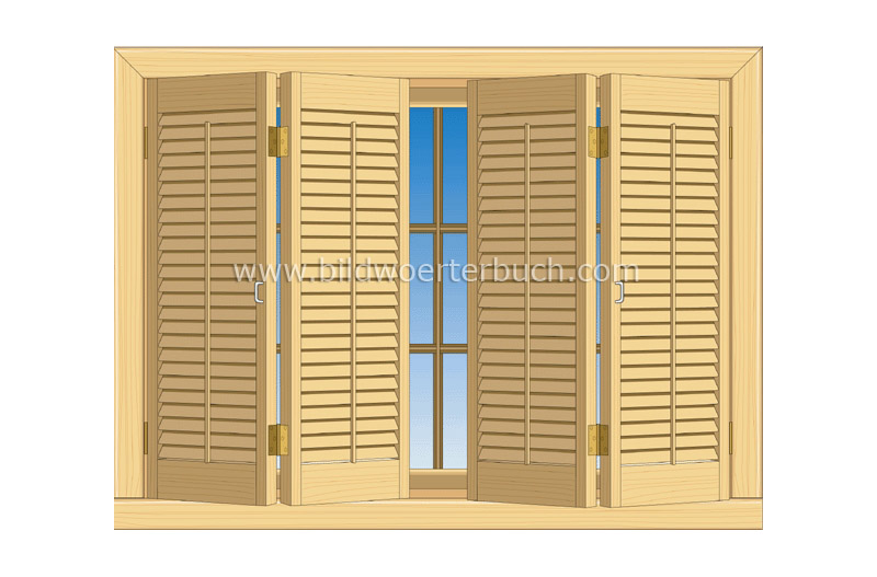 indoor shutters image