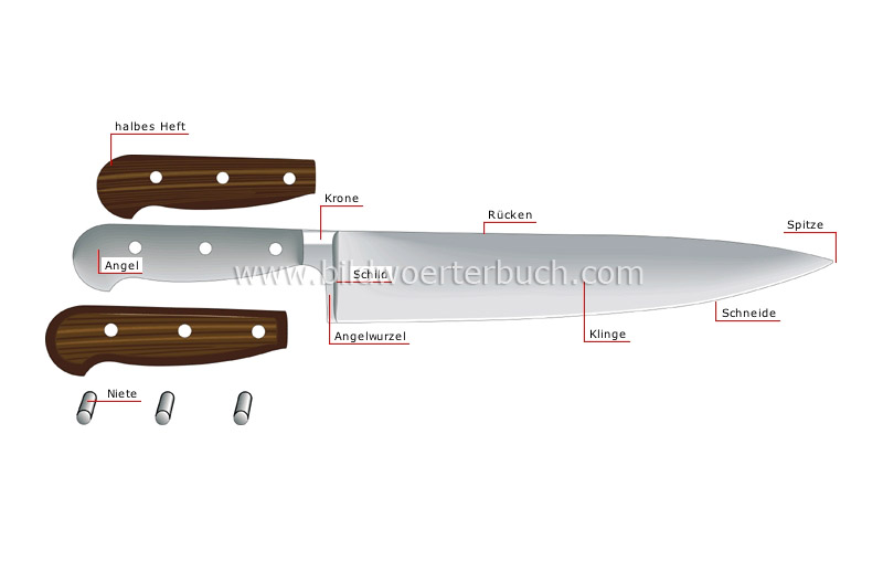 Küchenmesser Bild