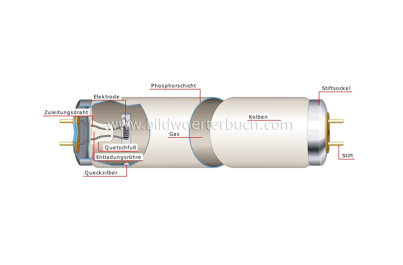 fluorescent tube image