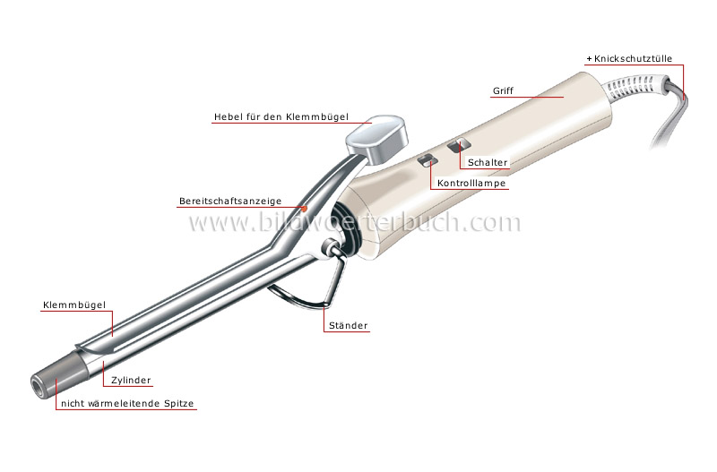 curling iron image