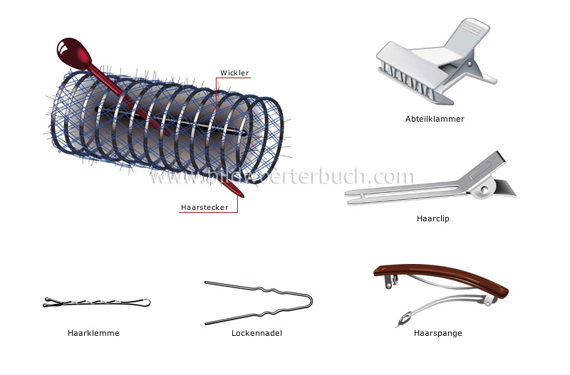 Lockenwickler Bild