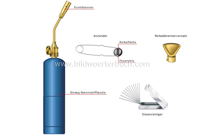 Lötlampe Bild