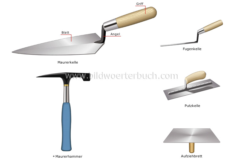 masonry tools image