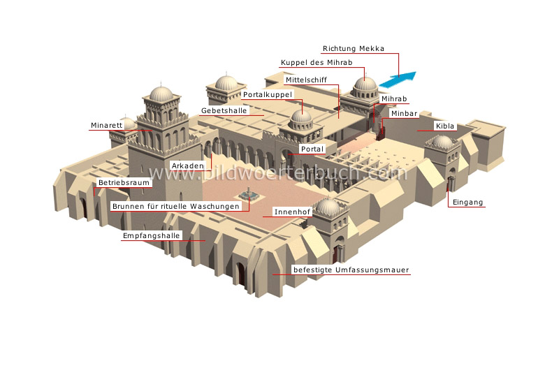 Moschee Bild
