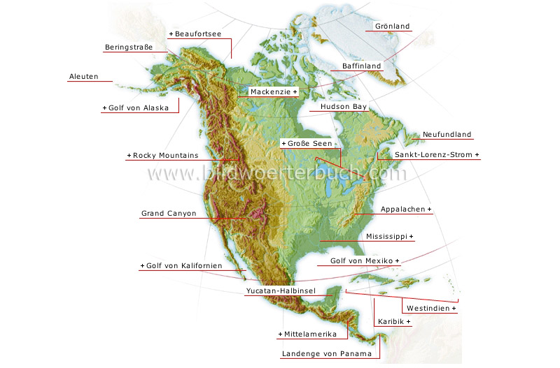 Nordamerika Bild