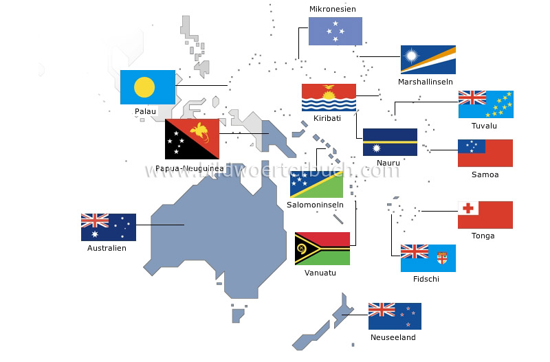 Oceania and Polynesia image