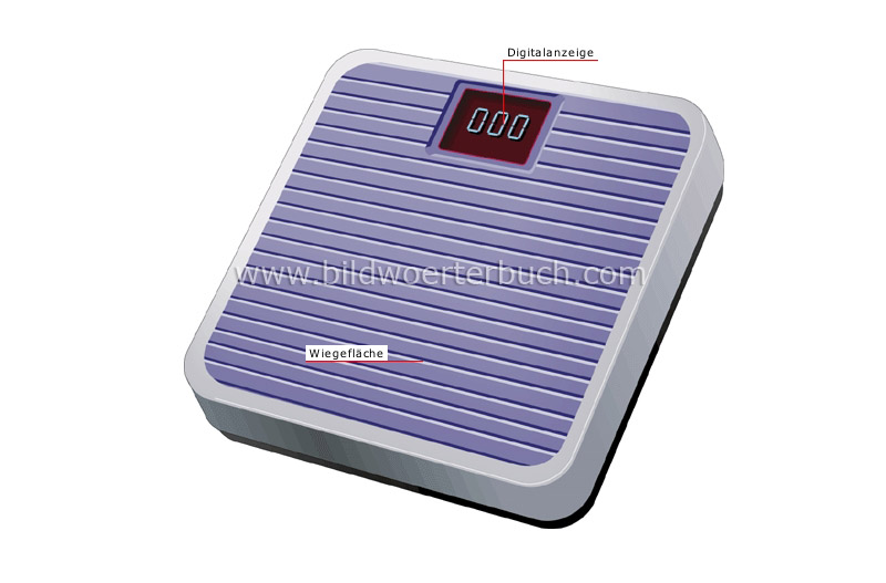 bathroom scale image