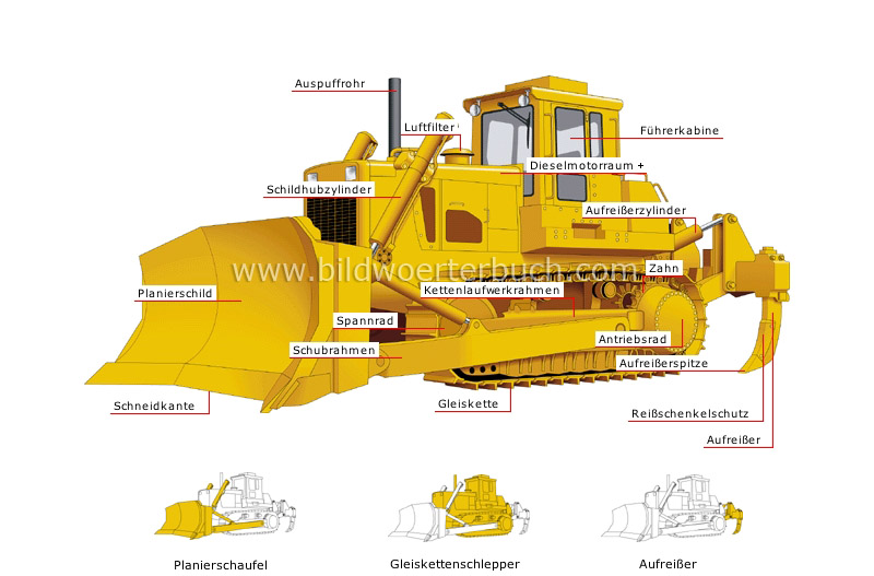 bulldozer image