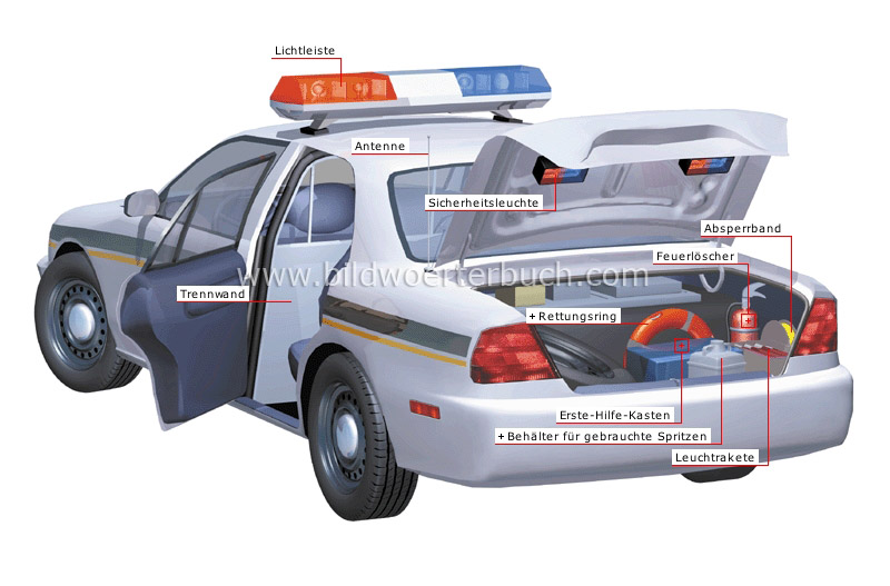 police car image