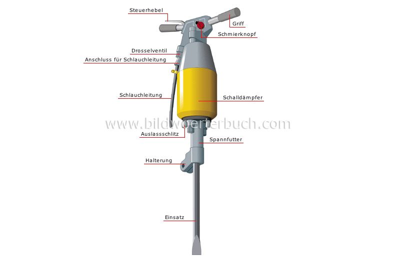 pneumatic hammer image