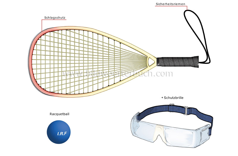 racquetball racket image