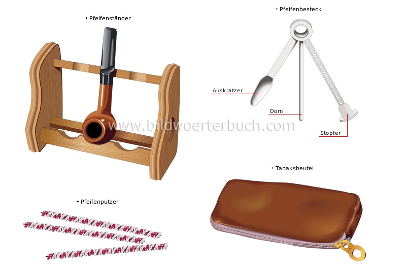 Raucherbedarf Bild