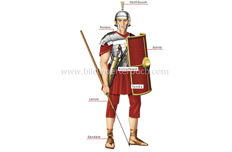 Roman legionary image