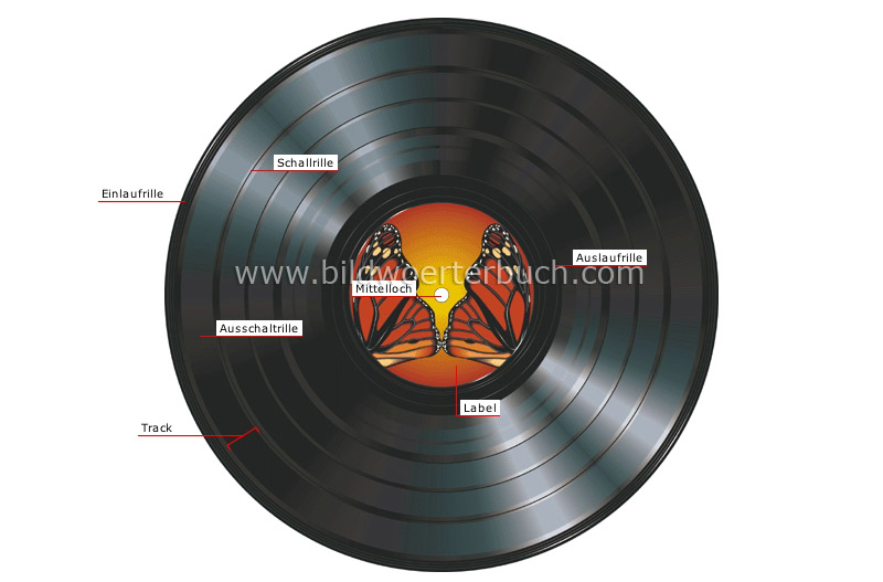 Schallplatte Bild