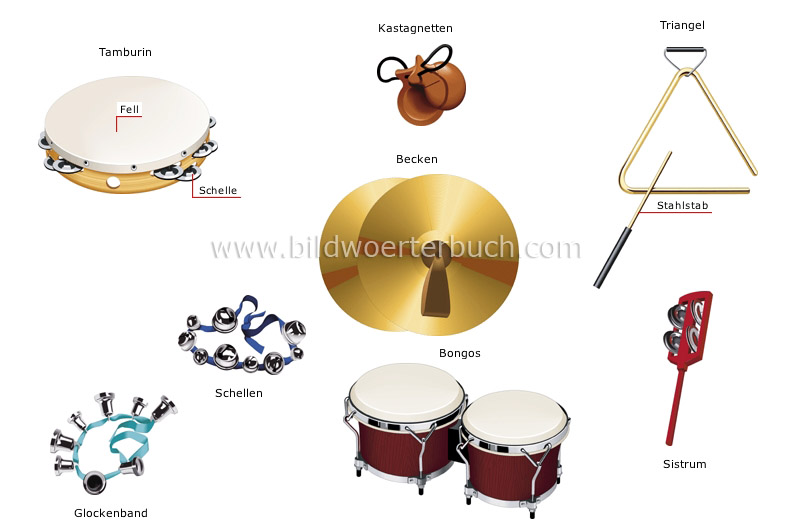 percussion instruments image