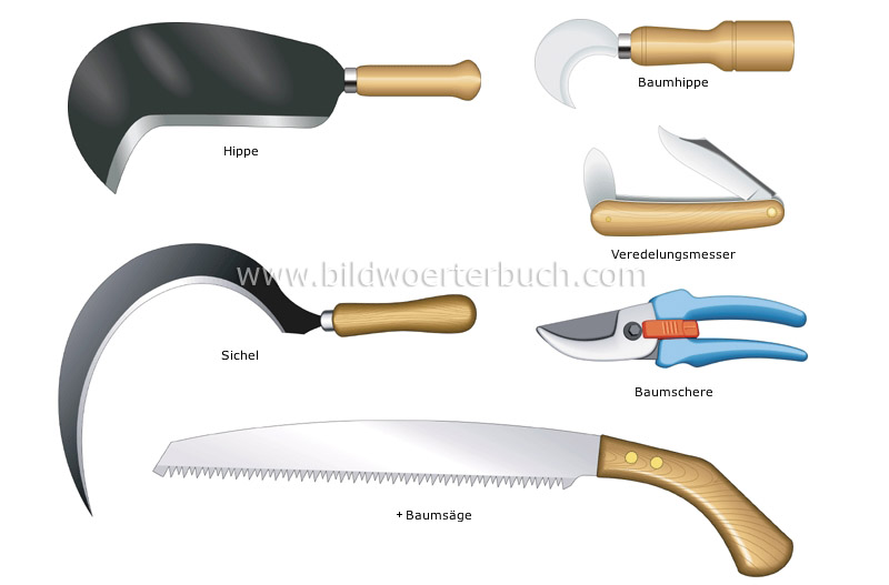 pruning and cutting tools image