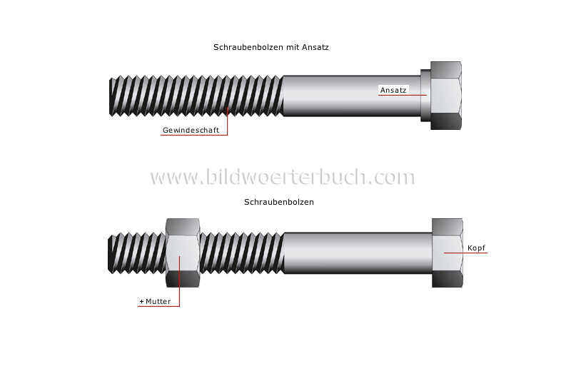 Schrauben Bild