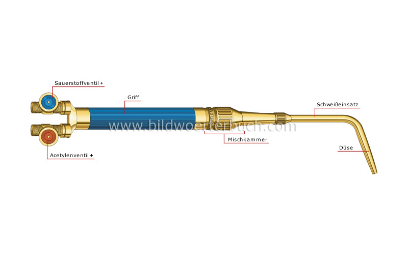 Schweißbrenner Bild