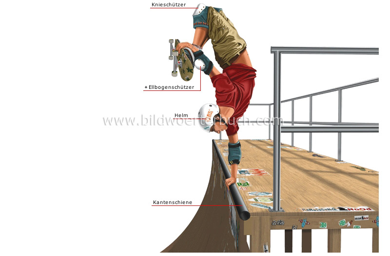 Skateboarder Bild