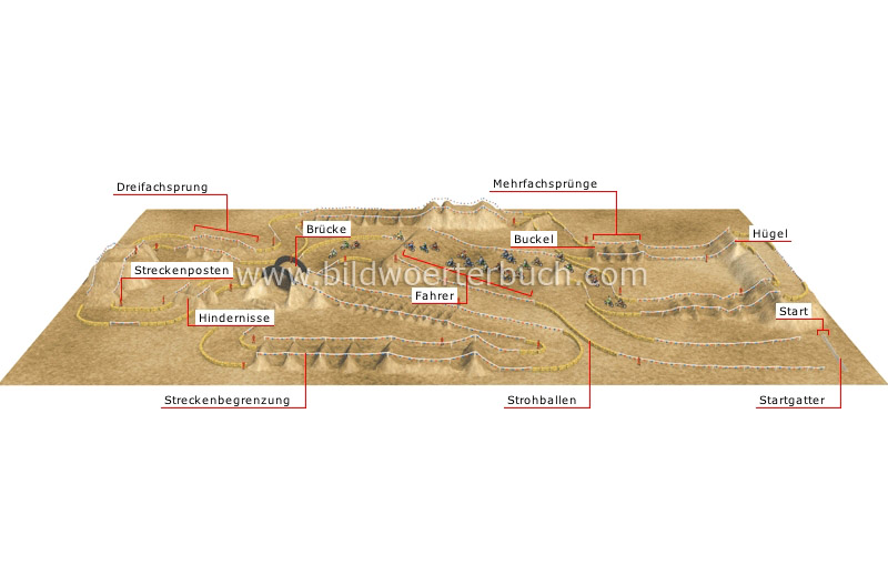 supercross circuit image