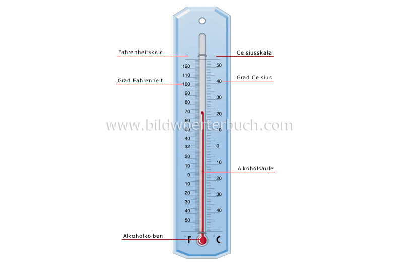 Thermometer Bild