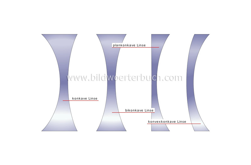 diverging lenses image