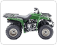 4x4-Geländemotorrad